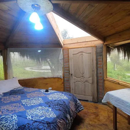 Quinde Nan Lodge Papallacta Exterior photo