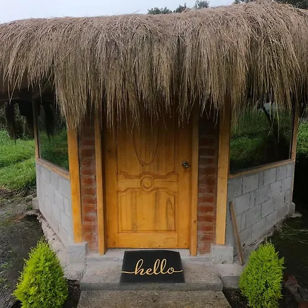 Quinde Nan Lodge Papallacta Exterior photo