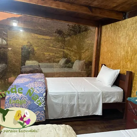Quinde Nan Lodge Papallacta Exterior photo