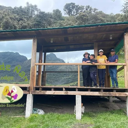 Quinde Nan Lodge Papallacta Exterior photo